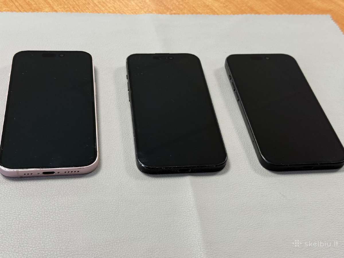 iPhone 15 128gb 360eur 400eur - nuotraukos Nr. 14