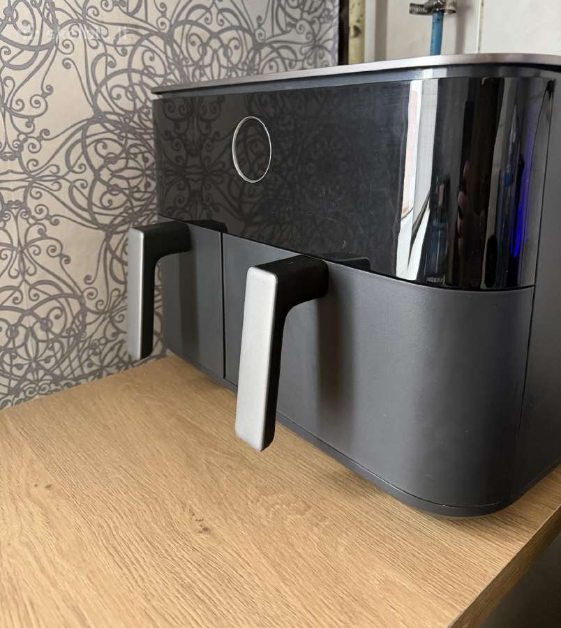 Karšto oro gruzdintuvė Xiaomi Dual Zone 10l - nuotraukos Nr. 2