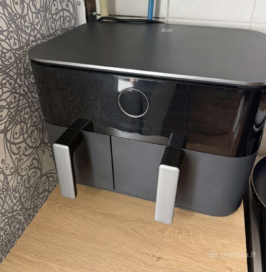 Karšto oro gruzdintuvė Xiaomi Dual Zone 10l - nuotraukos Nr. 3