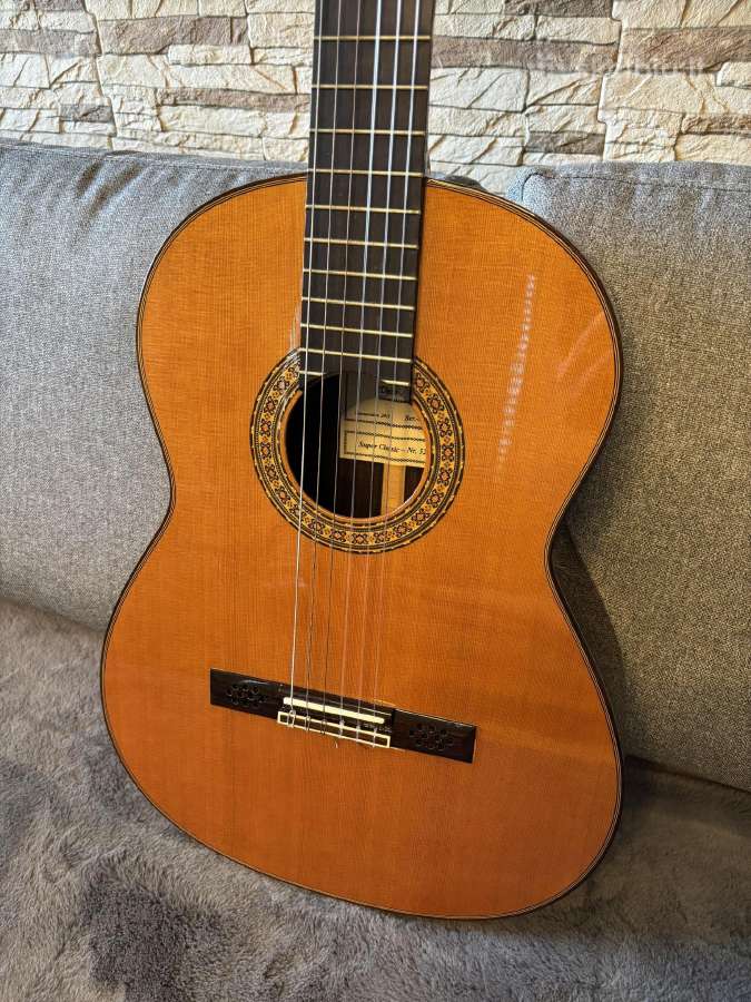 “Dieter Hopf" rankų darbo klasikinė gitara - nuotraukos Nr. 4