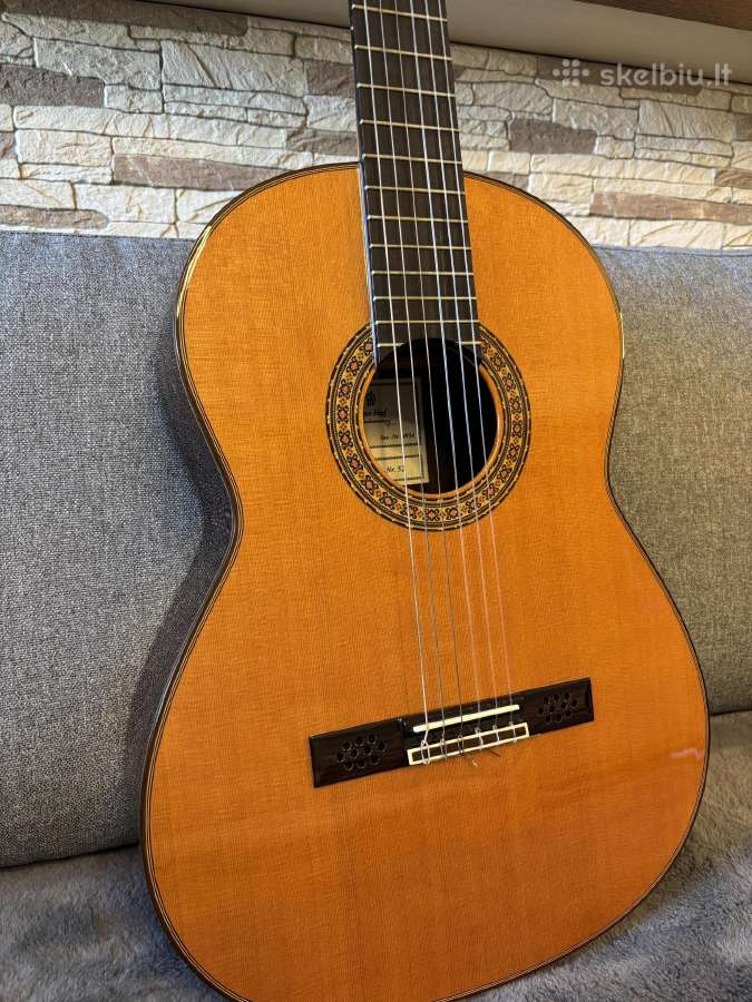 “Dieter Hopf" rankų darbo klasikinė gitara - nuotraukos Nr. 5