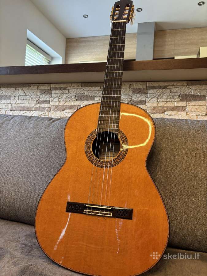 “Dieter Hopf" rankų darbo klasikinė gitara - nuotraukos Nr. 6