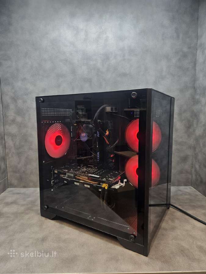 Gtx 1060 6gb/i5-8400/500ssd+1tb HDD/16r/ Gaming pc - nuotraukos Nr. 2