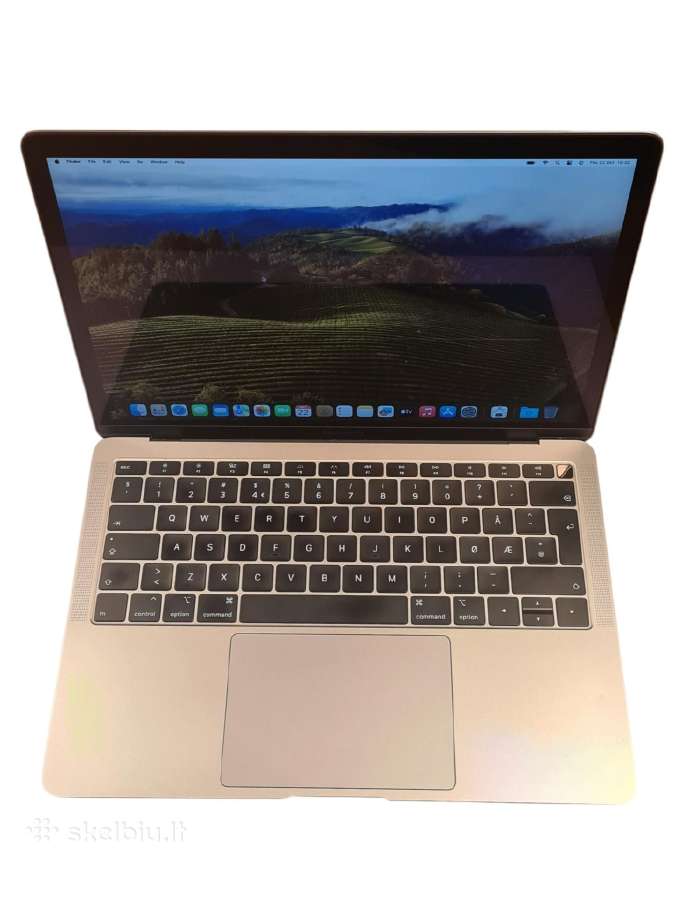 MacBook Air 13 2018 Dual-core Intel I5 8gb/256gb - nuotraukos Nr. 2