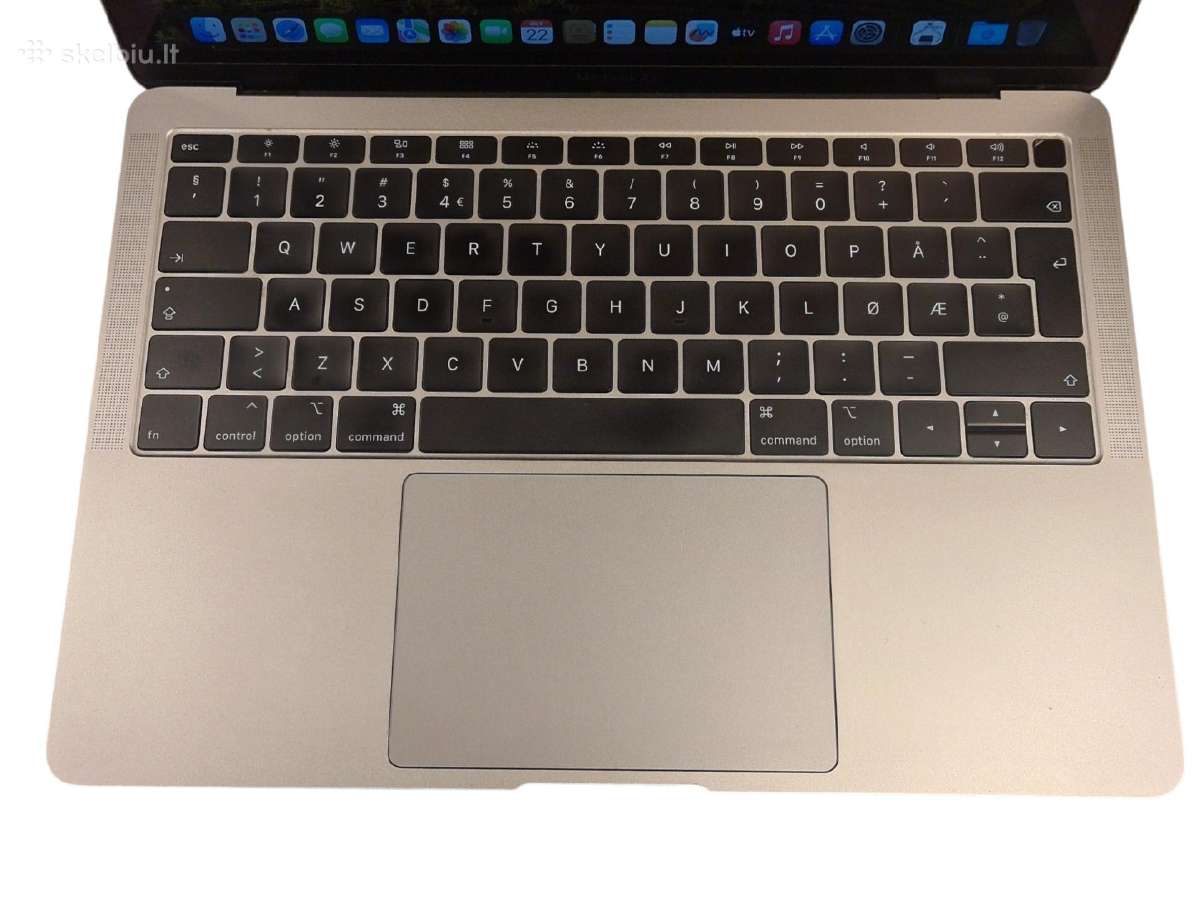 MacBook Air 13 2018 Dual-core Intel I5 8gb/256gb - nuotraukos Nr. 3