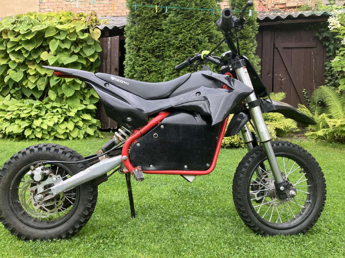 Serval Prime Electric Dirt Bike - nuotraukos Nr. 2