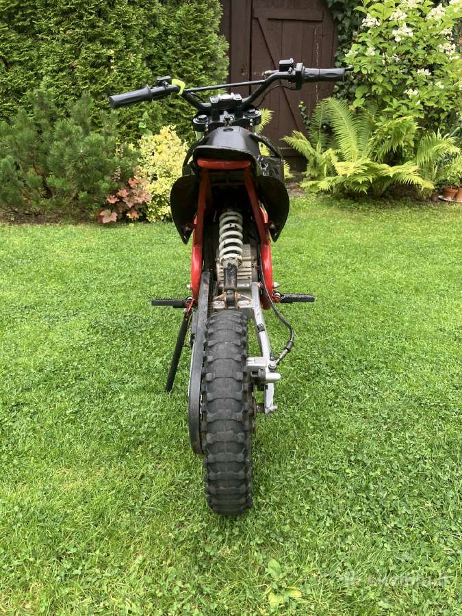 Serval Prime Electric Dirt Bike - nuotraukos Nr. 3