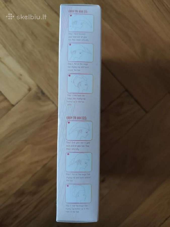 2 in 1 Dušo kepuraitė arba plaukų rankšluostis - nuotraukos Nr. 3