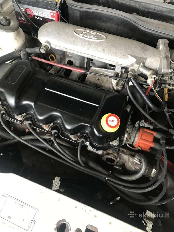 Ford escort cabriolet - nuotraukos Nr. 8