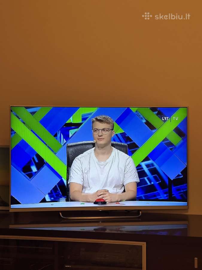 Sony Bravia Kdl-50w815 – 50 Full HD 3D LED - nuotraukos Nr. 3