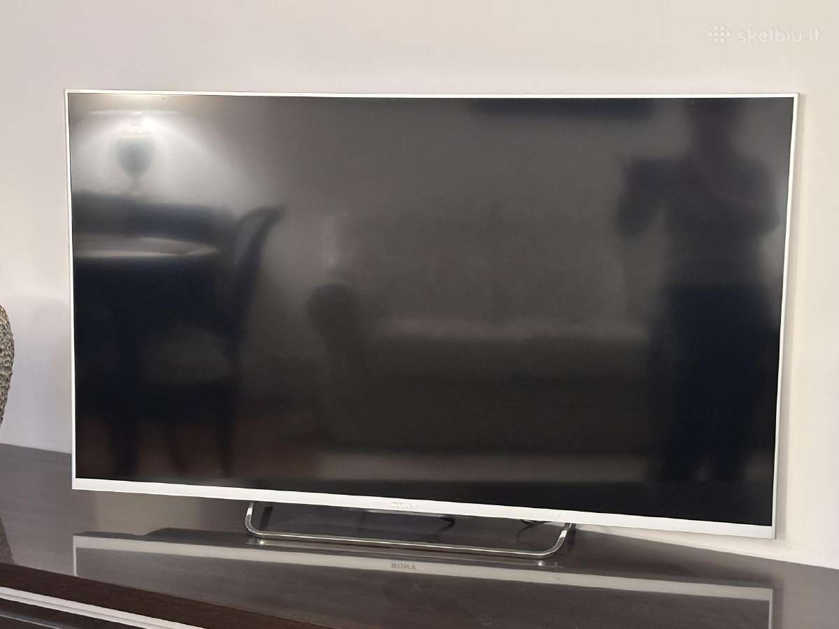 Sony Bravia Kdl-50w815 – 50 Full HD 3D LED - nuotraukos Nr. 4