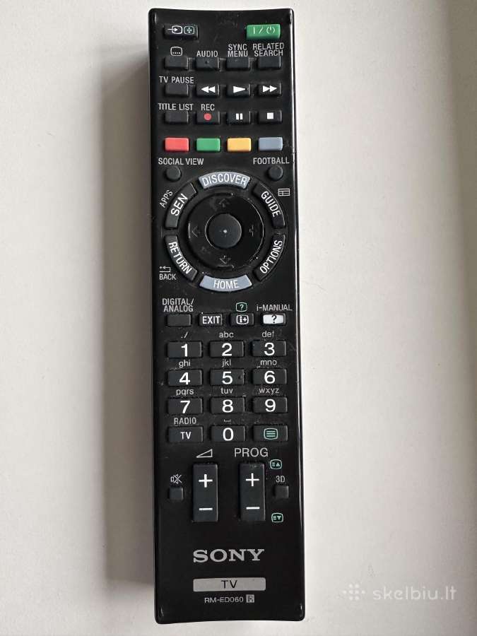 Sony Bravia Kdl-50w815 – 50 Full HD 3D LED - nuotraukos Nr. 5