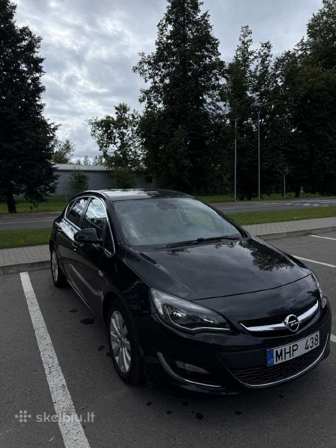 Opel Astra - nuotraukos Nr. 2