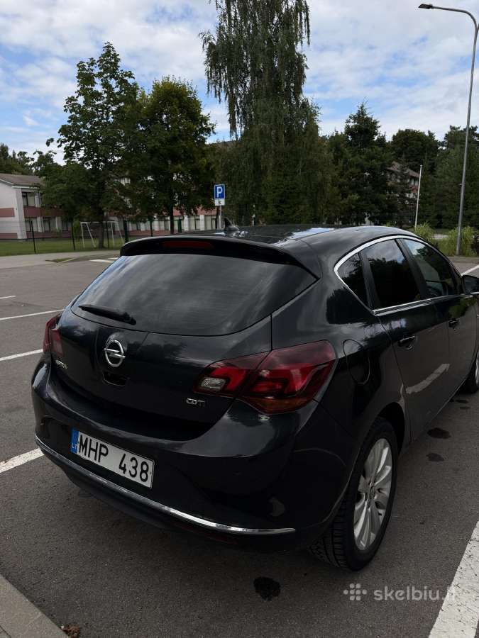 Opel Astra - nuotraukos Nr. 3