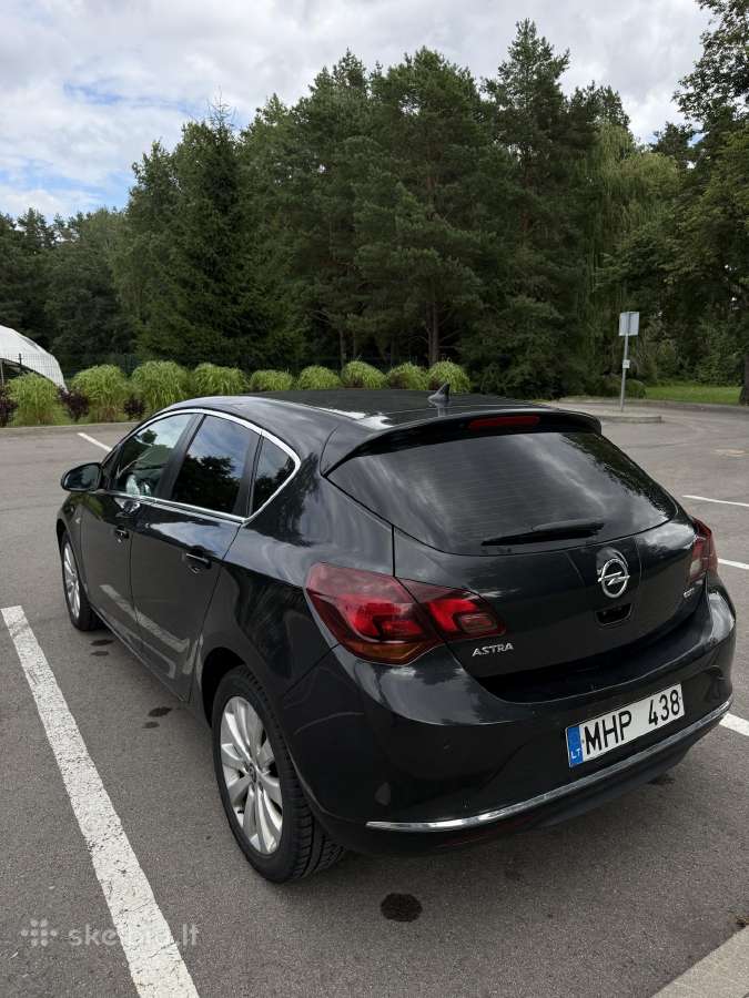 Opel Astra - nuotraukos Nr. 4