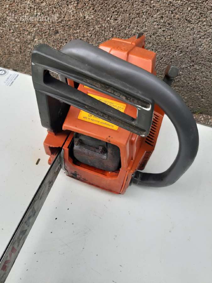 Benzininis pjūklas Husqvarna 40 2.3kw - nuotraukos Nr. 3