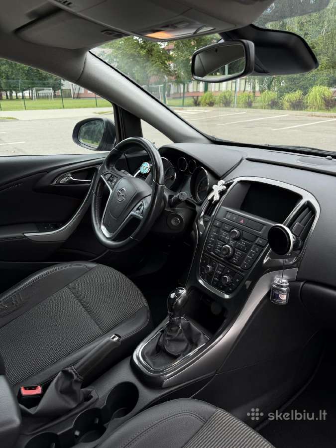 Opel Astra - nuotraukos Nr. 6