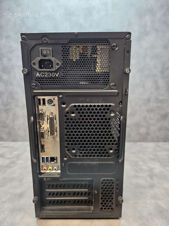 Gtx 1050 Ti 4 GB/i7-6700/512ssd/16r/ Gaiming pc - nuotraukos Nr. 2