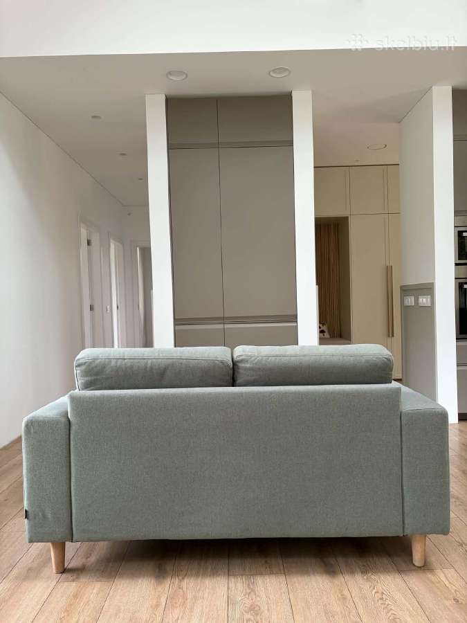 Dvivietė sofa žalia (iš Ease baldai) - nuotraukos Nr. 4
