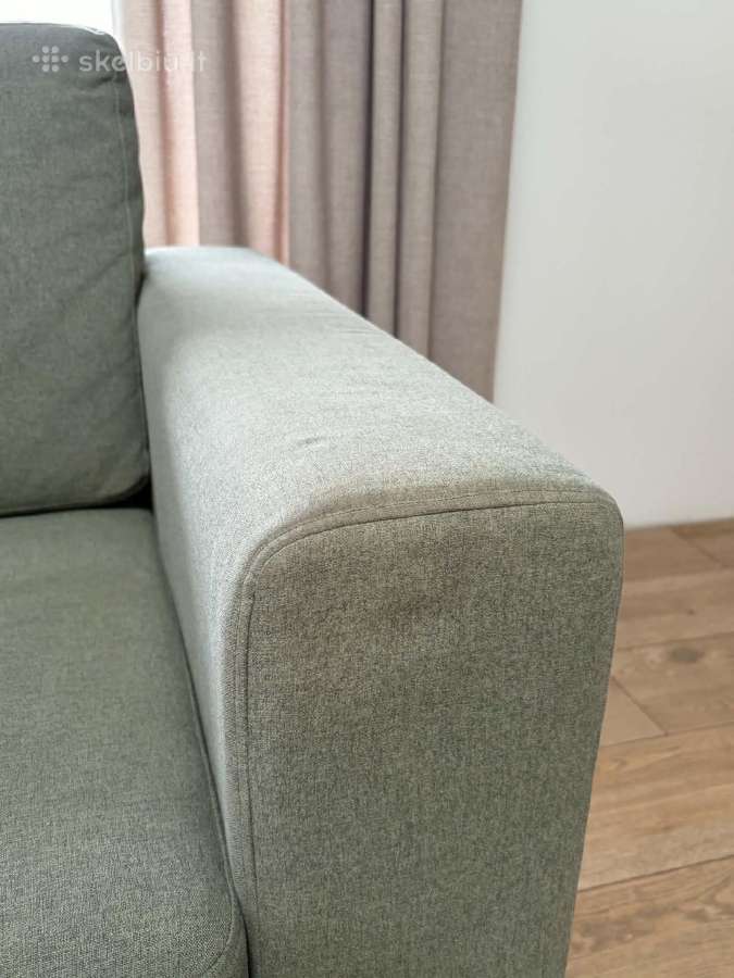 Dvivietė sofa žalia (iš Ease baldai) - nuotraukos Nr. 8