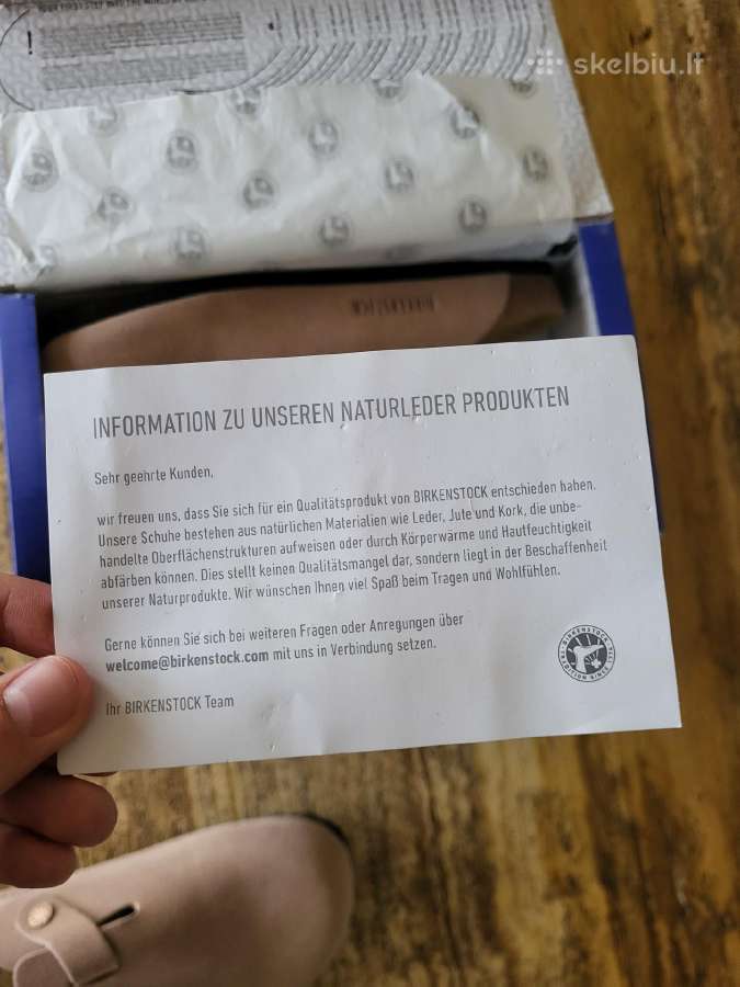 Birkenstock boston - nuotraukos Nr. 6