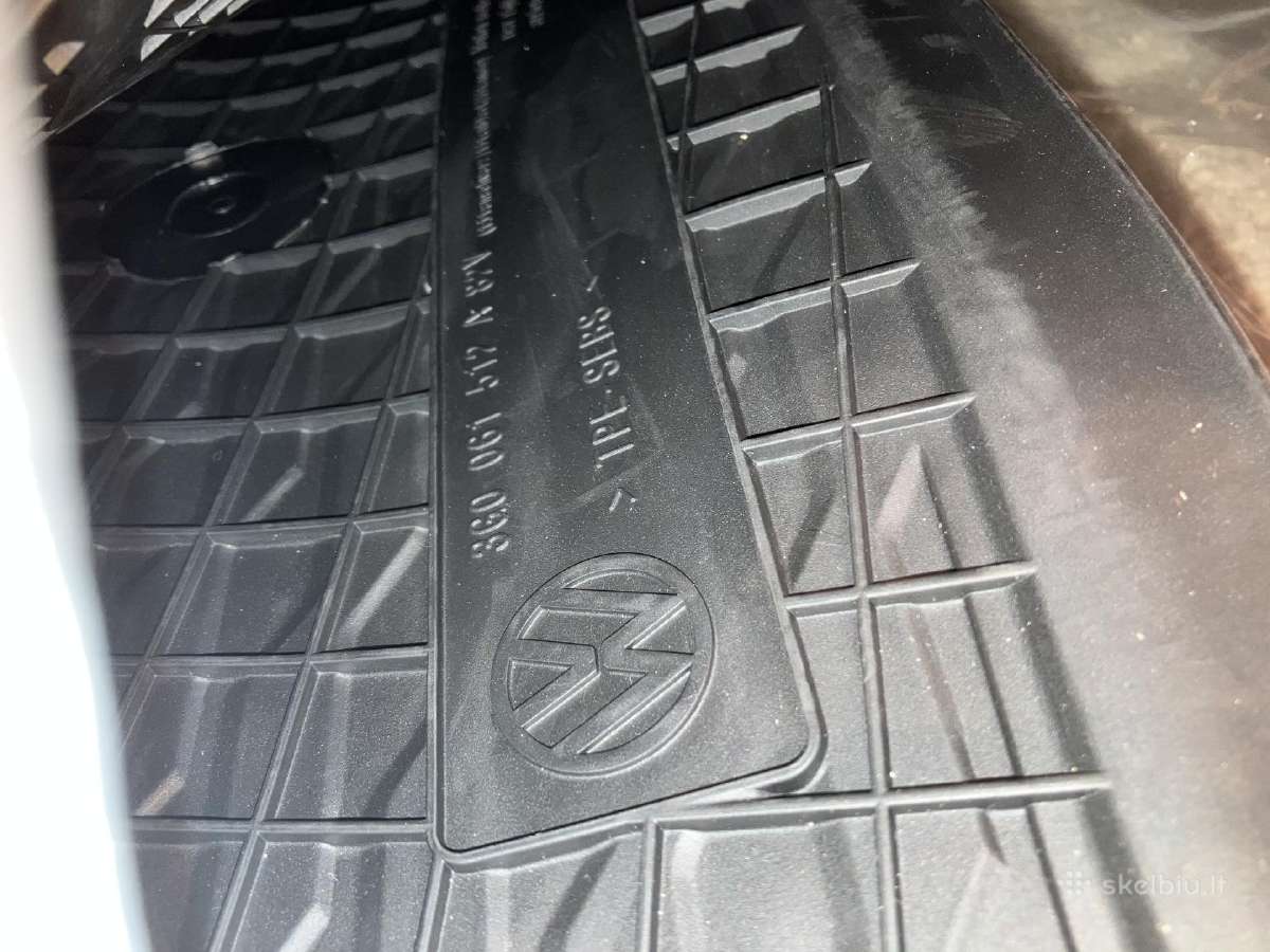 Volkswagen Passat B8 nauji guminiai kilimėliai - nuotraukos Nr. 3