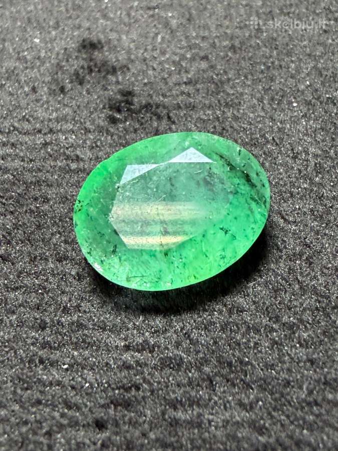 Zambijos smaragdas (3.50 ct) - nuotraukos Nr. 3
