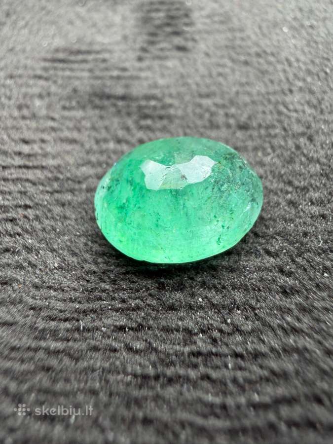 Zambijos smaragdas (3.50 ct) - nuotraukos Nr. 5