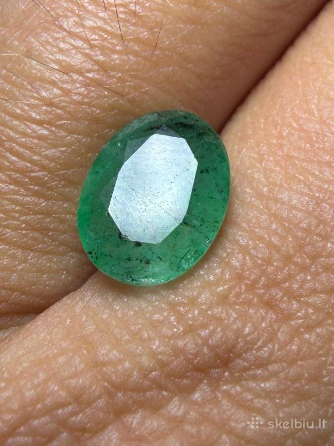 Zambijos smaragdas (3.50 ct) - nuotraukos Nr. 6