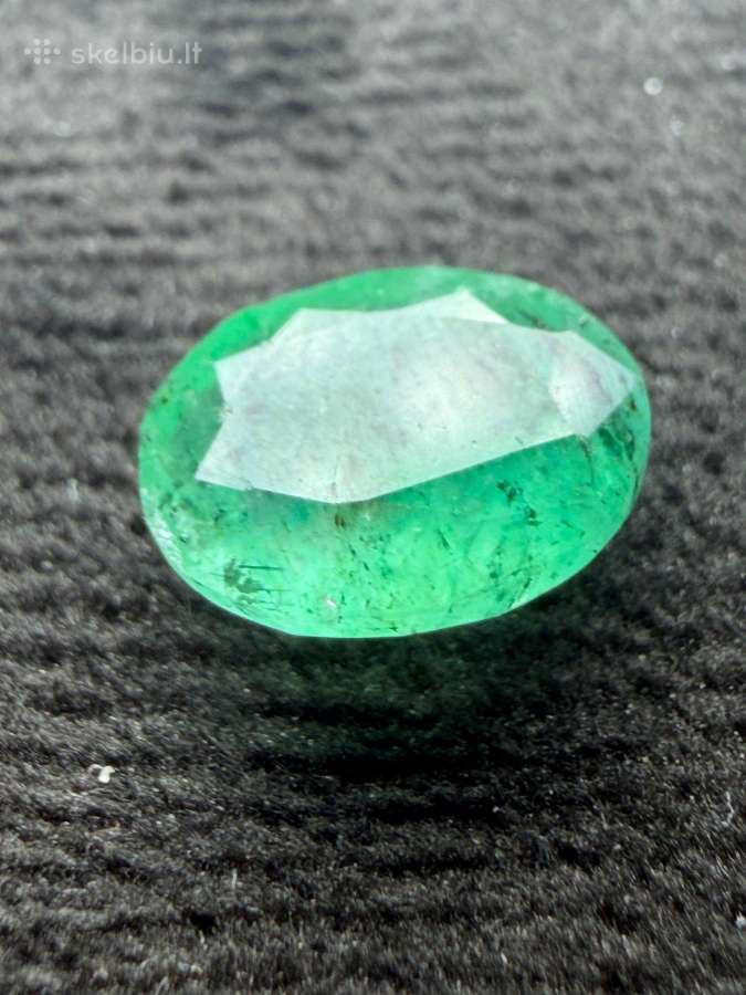 Zambijos smaragdas (3.50 ct) - nuotraukos Nr. 8
