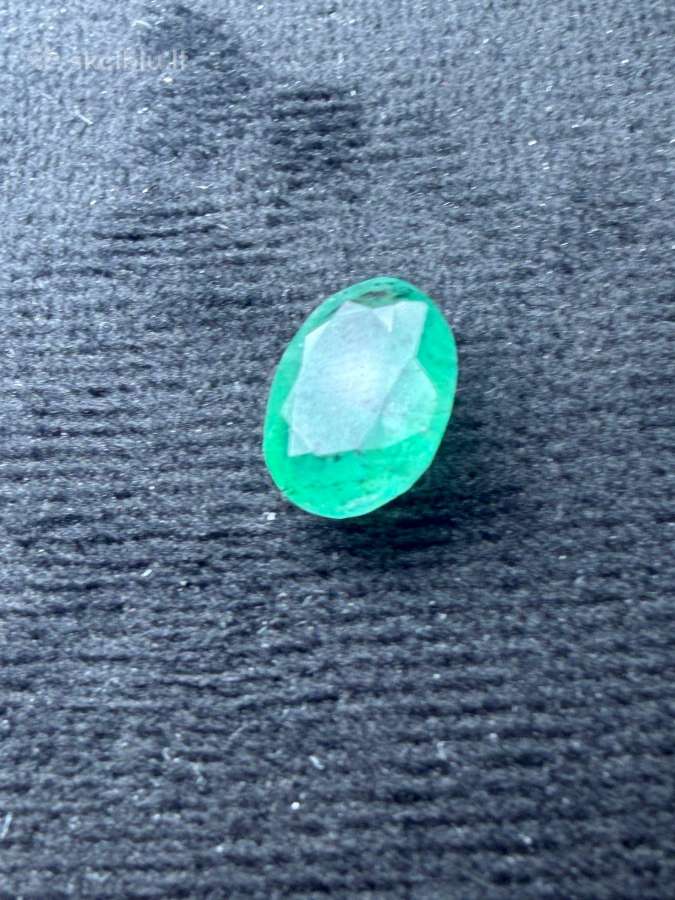 Zambijos smaragdas (3.50 ct) - nuotraukos Nr. 9