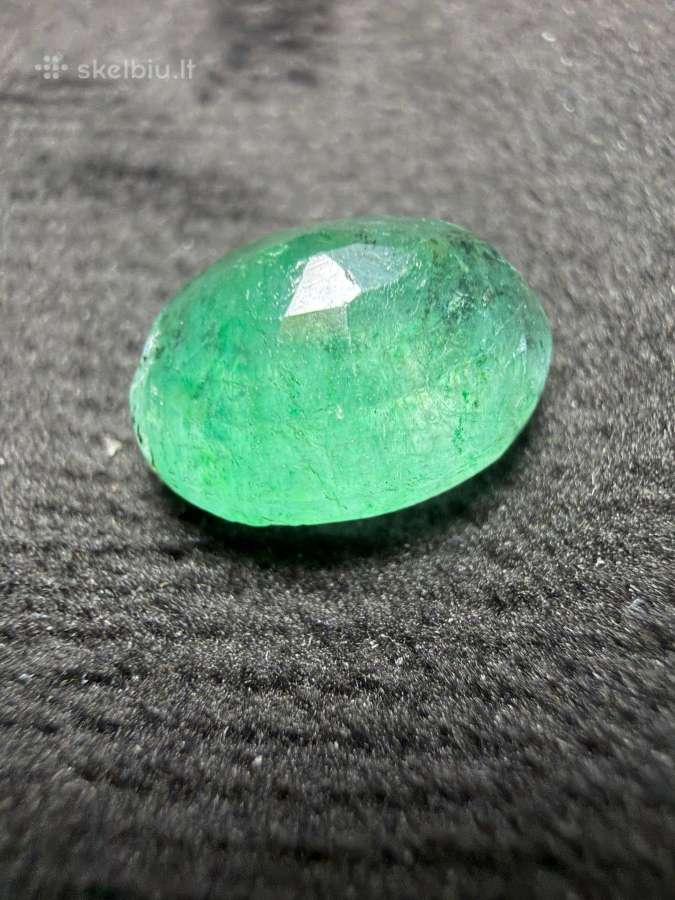 Zambijos smaragdas (3.50 ct) - nuotraukos Nr. 11