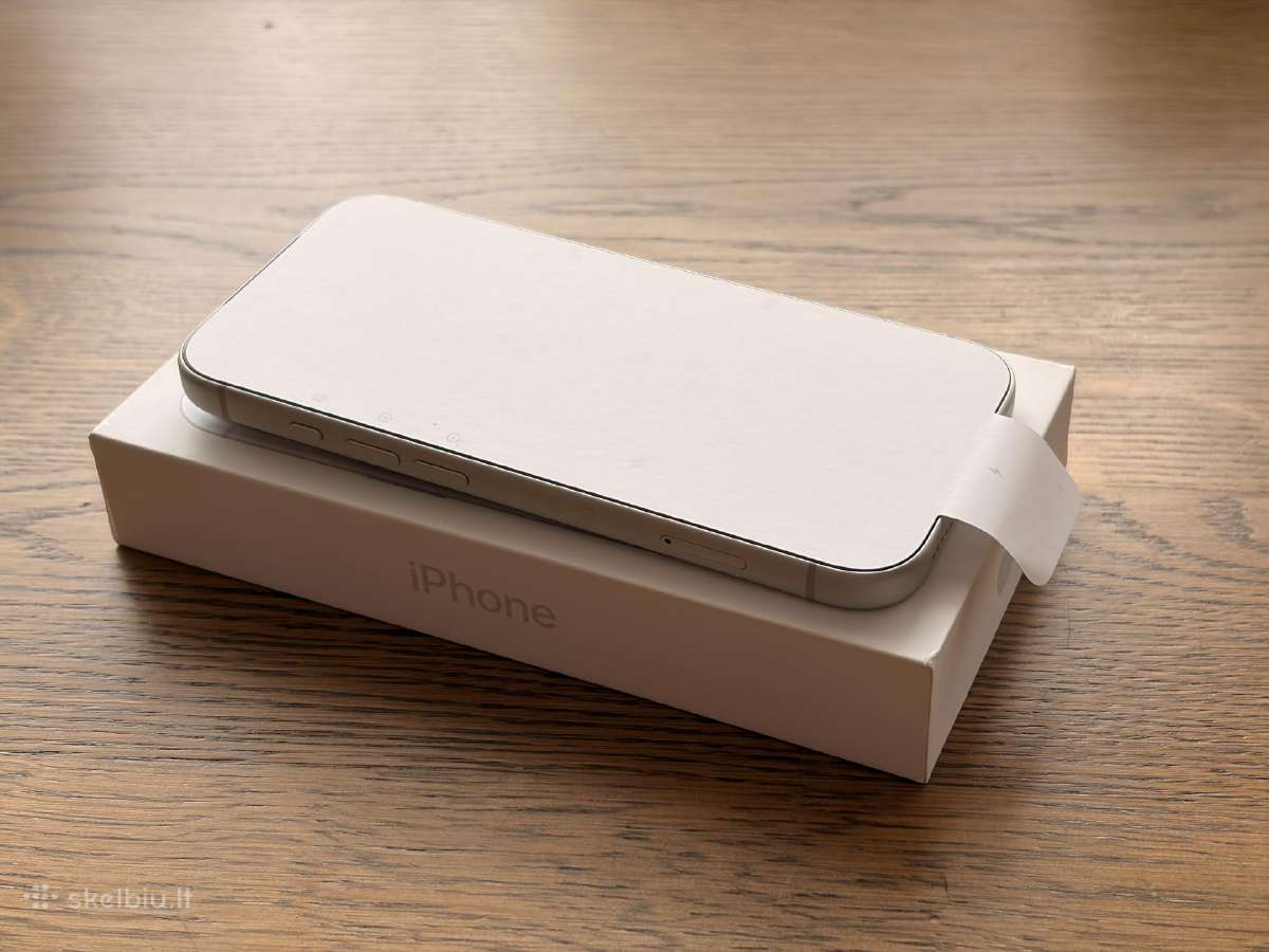iPhone 17 pro 256gb naujas - nuotraukos Nr. 2