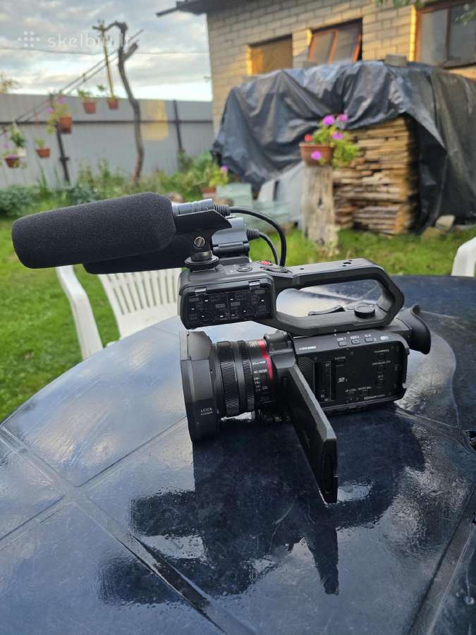 Parduodu profesionalia video kamera Panasonic - nuotraukos Nr. 3