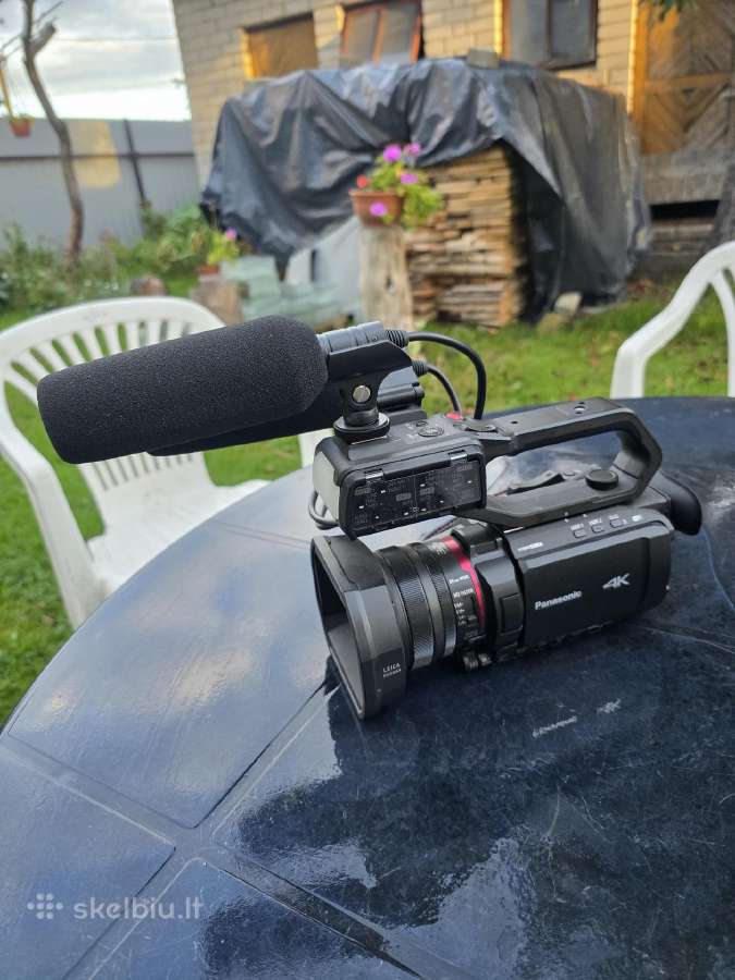 Parduodu profesionalia video kamera Panasonic - nuotraukos Nr. 4