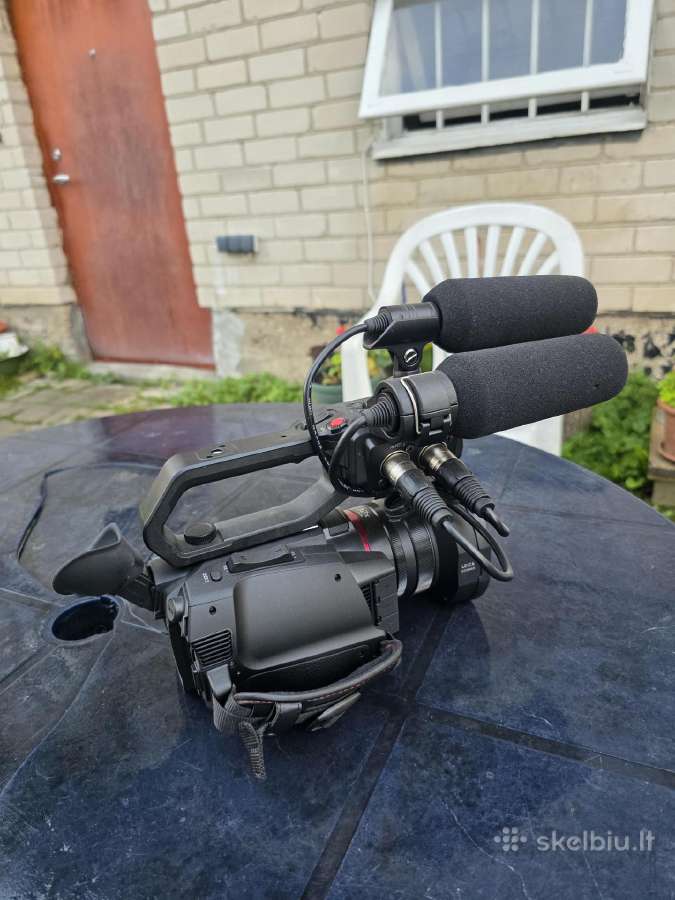 Parduodu profesionalia video kamera Panasonic - nuotraukos Nr. 5
