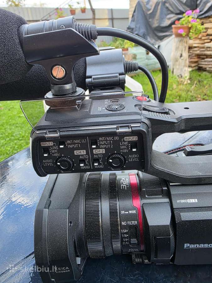 Parduodu profesionalia video kamera Panasonic - nuotraukos Nr. 7