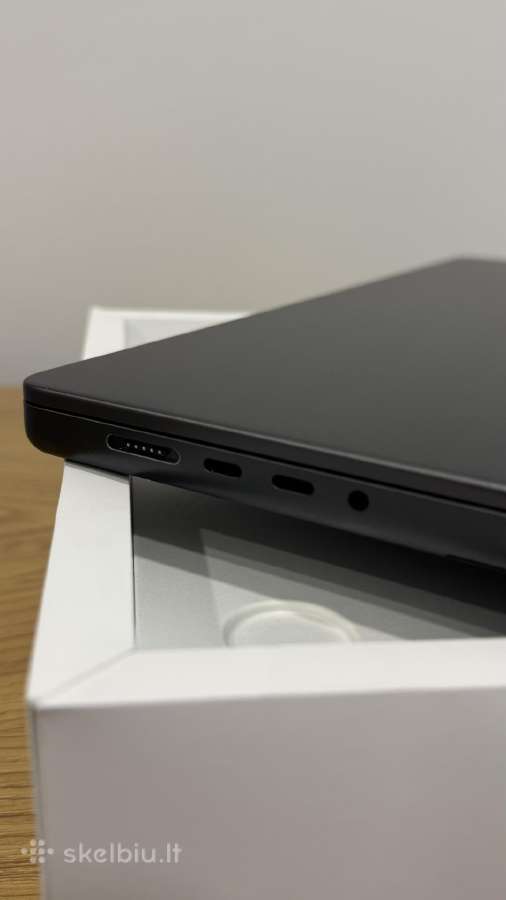 MacBook Pro 16 M4 Pro chip - nuotraukos Nr. 2