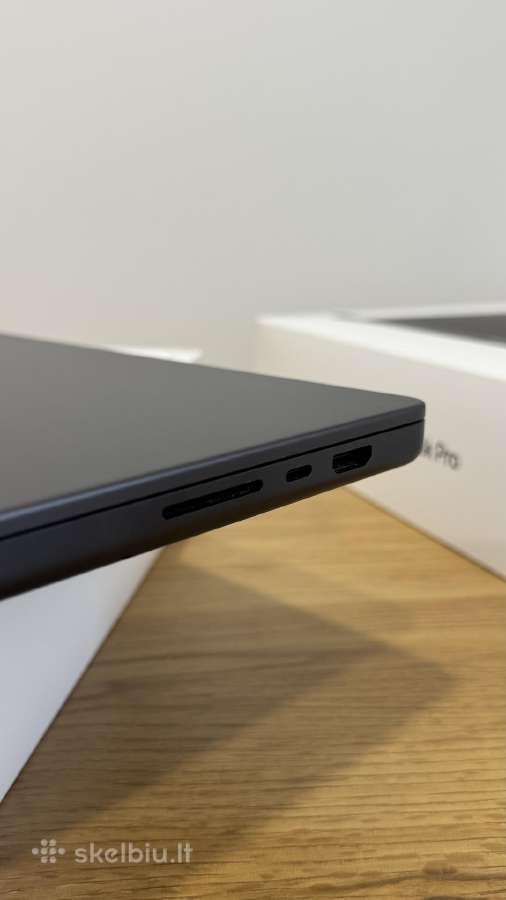 MacBook Pro 16 M4 Pro chip - nuotraukos Nr. 3