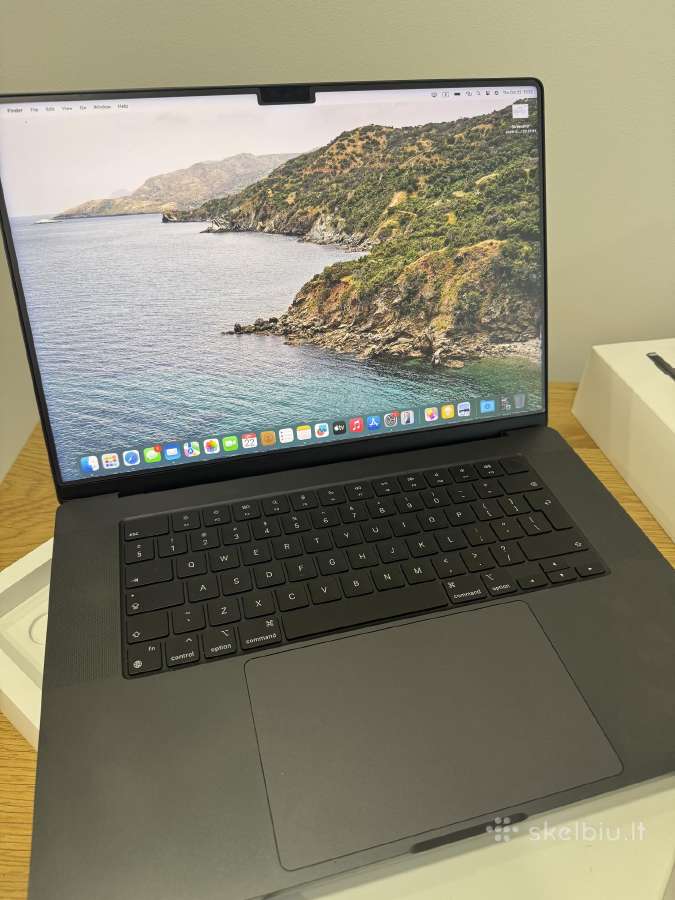 MacBook Pro 16 M4 Pro chip - nuotraukos Nr. 4