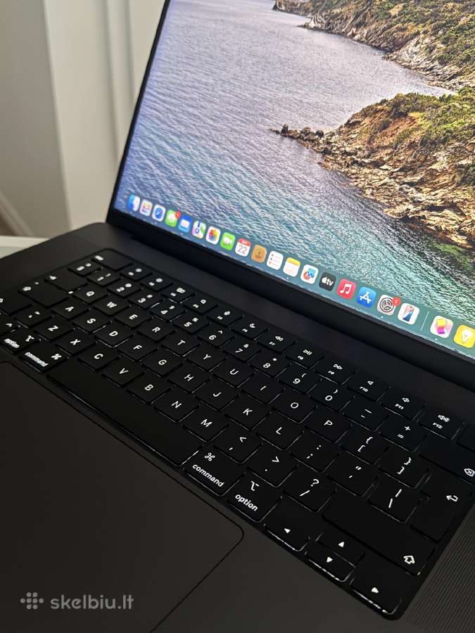 MacBook Pro 16 M4 Pro chip - nuotraukos Nr. 5