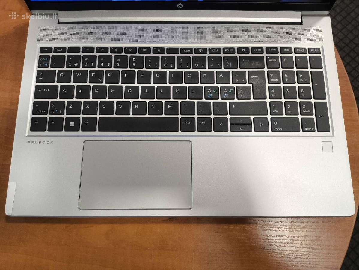 Probook 455 G9 15.6 Ryzen 5 5625u 8gb 256gb 26% - nuotraukos Nr. 2