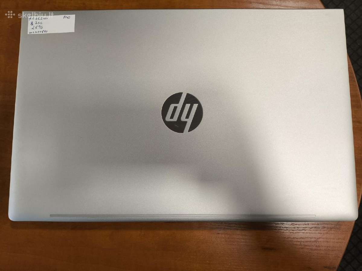Probook 455 G9 15.6 Ryzen 5 5625u 8gb 256gb 26% - nuotraukos Nr. 3
