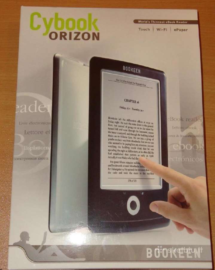 Cybook Orizon - nuotraukos Nr. 4