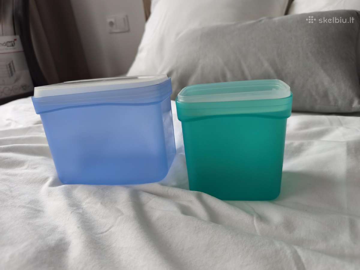 „tupperware“ maisto / šaldymo indėliai - nuotraukos Nr. 2