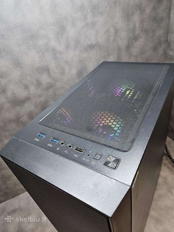 Rtx 2060 Super 8 GB/i7-10700k/500ssd/16ram/gaming - nuotraukos Nr. 3