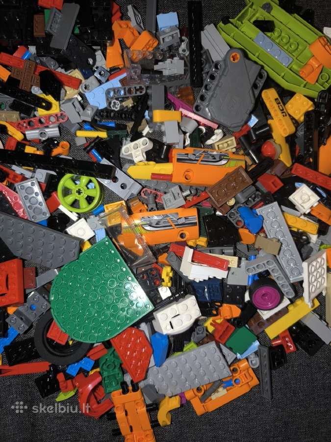 Daug originalių Lego detalių - nuotraukos Nr. 3