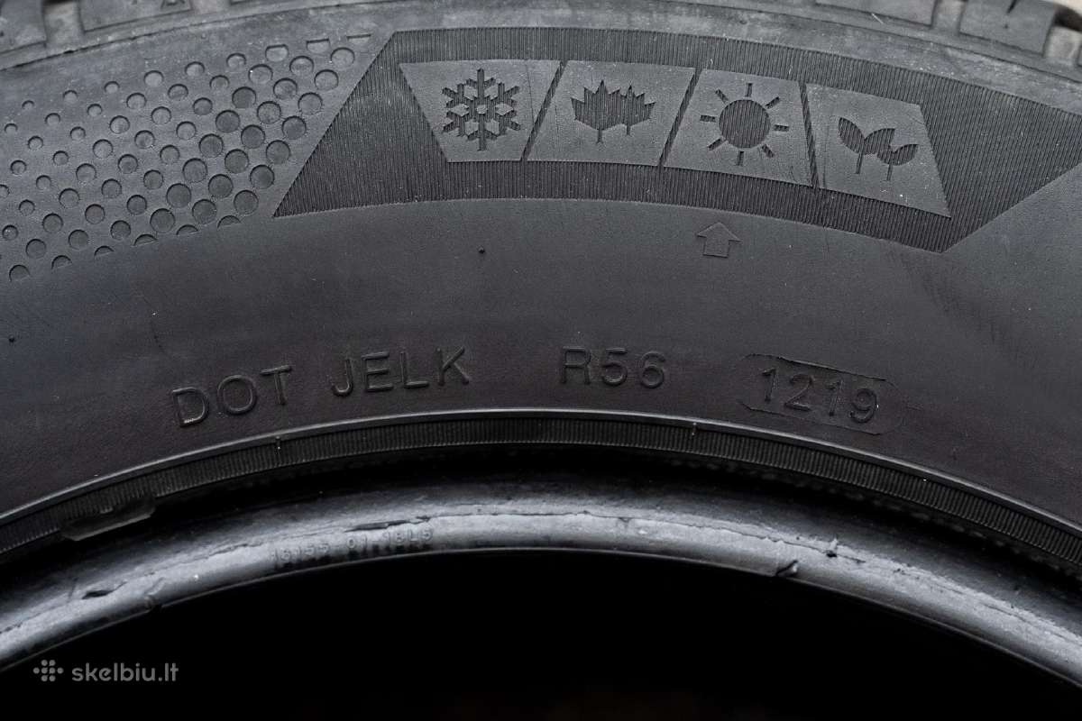 Parduodu 4 universalias padangas 225/55 R16 - nuotraukos Nr. 8