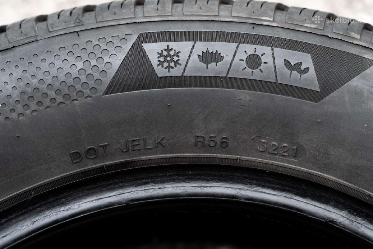 Parduodu 4 universalias padangas 225/55 R16 - nuotraukos Nr. 9