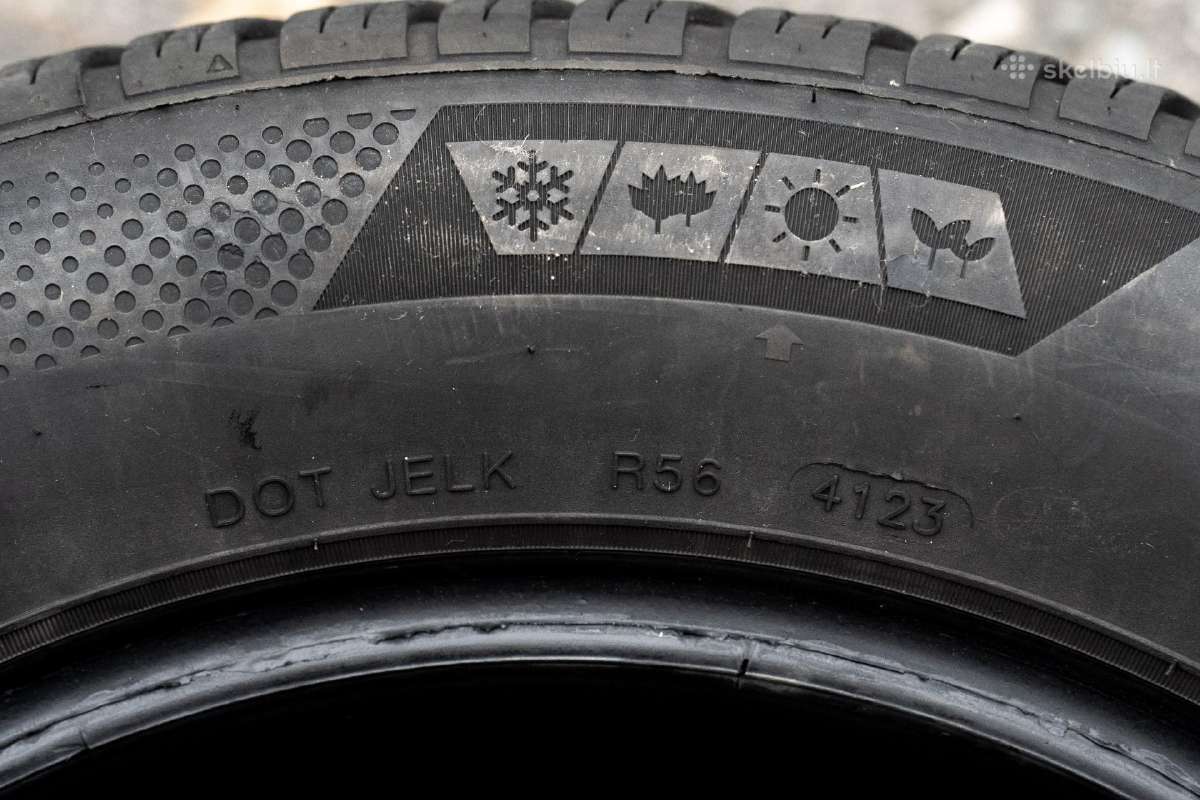 Parduodu 4 universalias padangas 225/55 R16 - nuotraukos Nr. 10